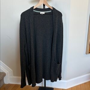Open-Front Cozy Cardigan by Open Edit